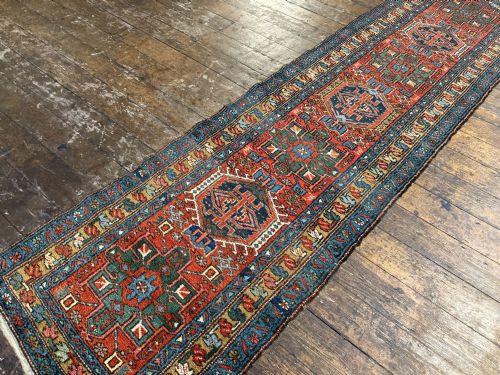 ANTIQUE KARAJA RUNNER 320M X 084M - ADDITIONAL PHOTO 5