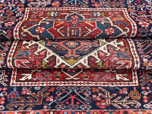 ANTIQUE KARAJA RUG 128M X 099M - ADDITIONAL PHOTO 15