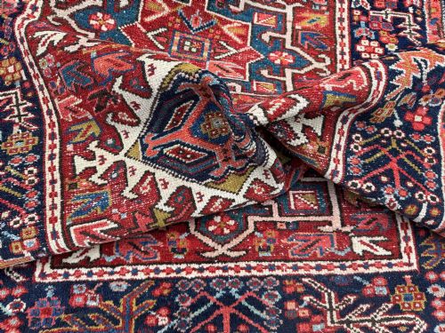 ANTIQUE KARAJA RUG 128M X 099M - ADDITIONAL PHOTO 16