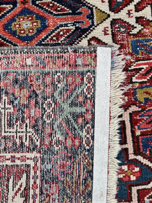ANTIQUE KARAJA RUG 128M X 099M - ADDITIONAL PHOTO 17