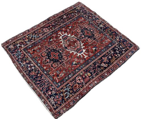 ANTIQUE KARAJA RUG 131M X 113M - ADDITIONAL PHOTO 2