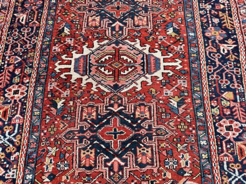 ANTIQUE KARAJA RUG 131M X 113M - ADDITIONAL PHOTO 7