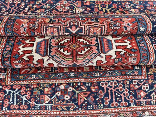 ANTIQUE KARAJA RUG 131M X 113M - ADDITIONAL PHOTO 15