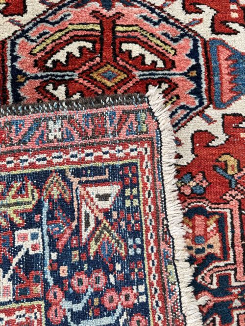 ANTIQUE KARAJA RUG 131M X 113M - ADDITIONAL PHOTO 17