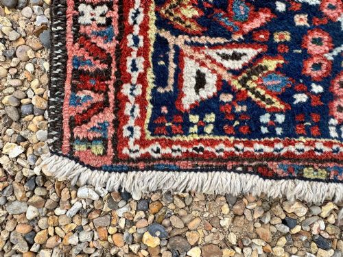 ANTIQUE KARAJA RUG 131M X 113M - ADDITIONAL PHOTO 18