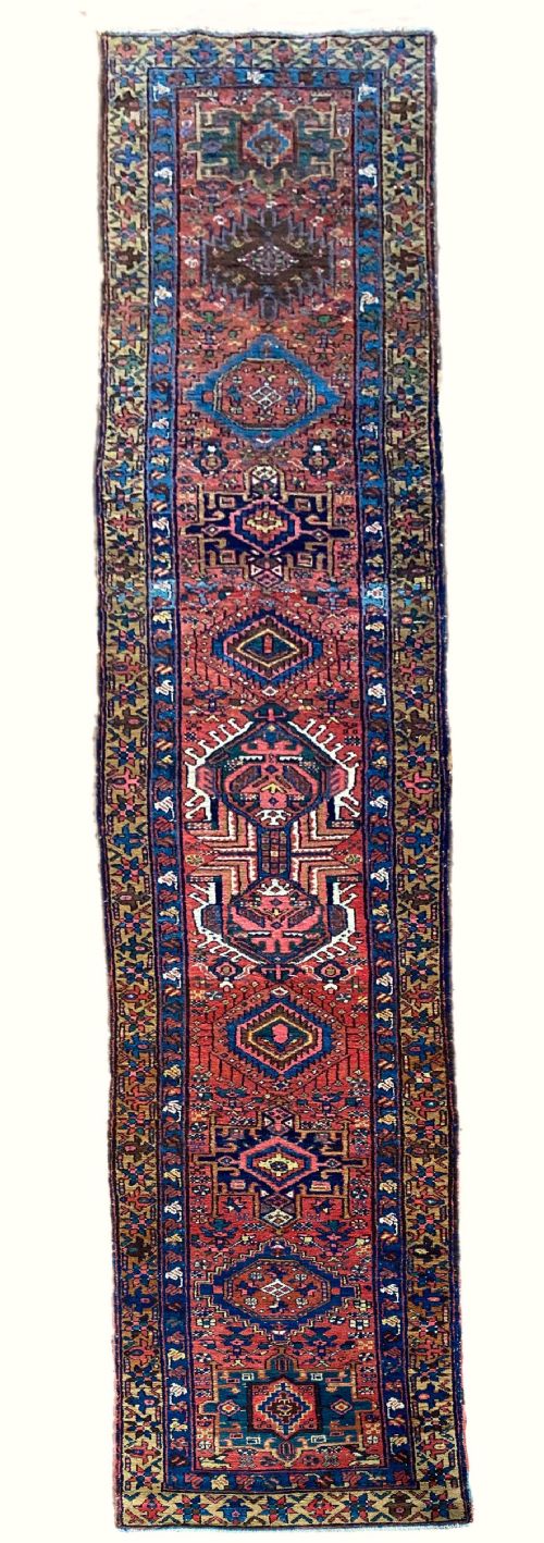 ANTIQUE HERIZ RUNNER 470M X 087M