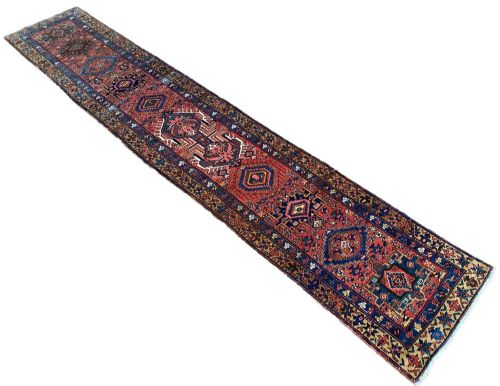 ANTIQUE HERIZ RUNNER 470M X 087M - ADDITIONAL PHOTO 2