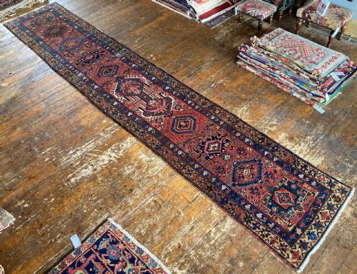 ANTIQUE HERIZ RUNNER 470M X 087M - ADDITIONAL PHOTO 3