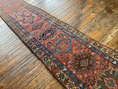 ANTIQUE HERIZ RUNNER 470M X 087M - ADDITIONAL PHOTO 4