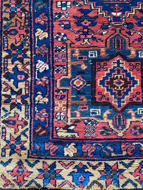 ANTIQUE HERIZ RUNNER 470M X 087M - ADDITIONAL PHOTO 5