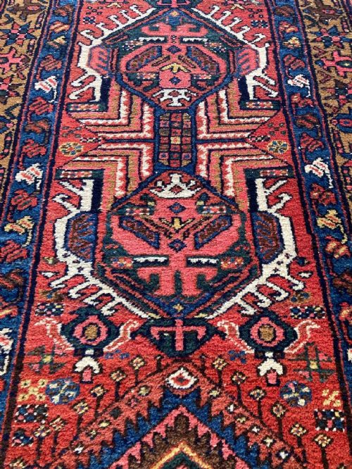 ANTIQUE HERIZ RUNNER 470M X 087M - ADDITIONAL PHOTO 6