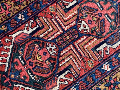 ANTIQUE HERIZ RUNNER 470M X 087M - ADDITIONAL PHOTO 9
