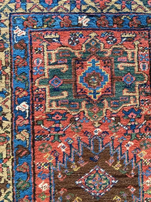 ANTIQUE HERIZ RUNNER 470M X 087M - ADDITIONAL PHOTO 10