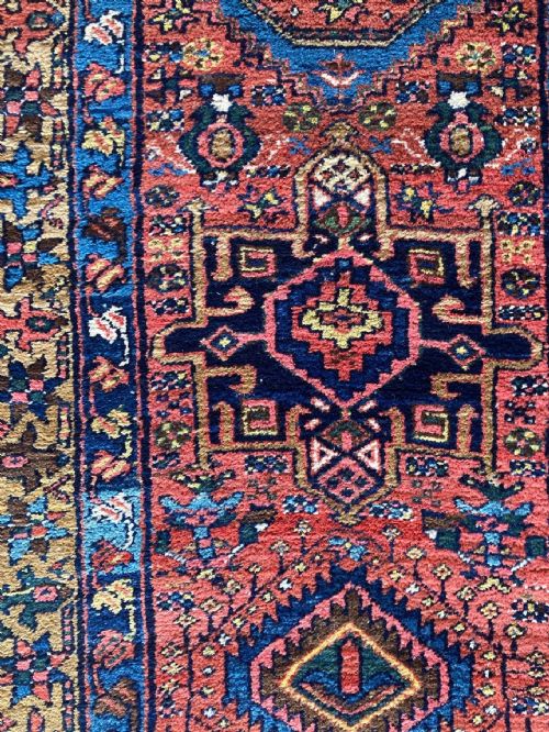 ANTIQUE HERIZ RUNNER 470M X 087M - ADDITIONAL PHOTO 11