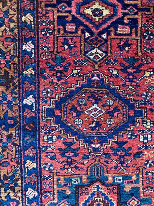 ANTIQUE HERIZ RUNNER 470M X 087M - ADDITIONAL PHOTO 12