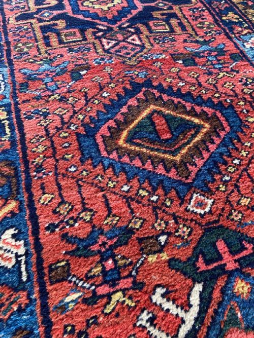 ANTIQUE HERIZ RUNNER 470M X 087M - ADDITIONAL PHOTO 13