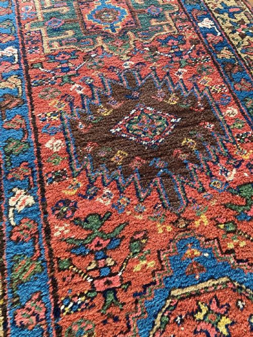 ANTIQUE HERIZ RUNNER 470M X 087M - ADDITIONAL PHOTO 14