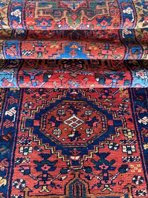 ANTIQUE HERIZ RUNNER 470M X 087M - ADDITIONAL PHOTO 15