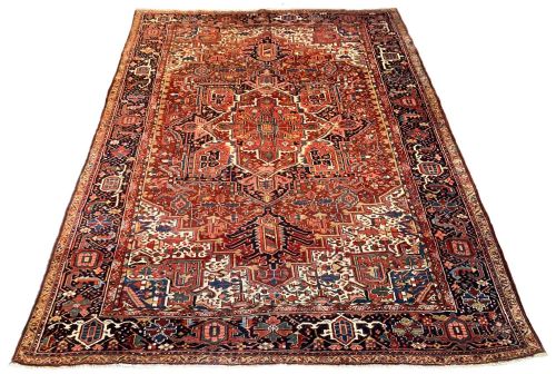 ANTIQUE HERIZ CARPET 378M X 281M - ADDITIONAL PHOTO 1