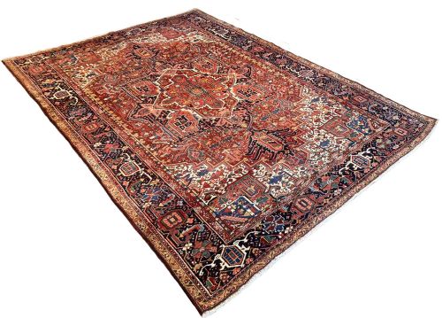 ANTIQUE HERIZ CARPET 378M X 281M - ADDITIONAL PHOTO 2