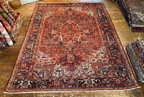ANTIQUE HERIZ CARPET 378M X 281M - ADDITIONAL PHOTO 3