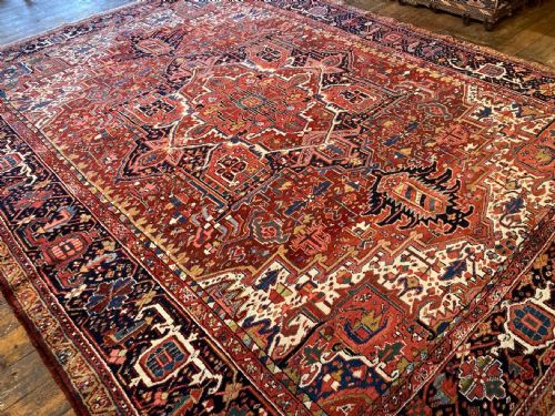 ANTIQUE HERIZ CARPET 378M X 281M - ADDITIONAL PHOTO 4