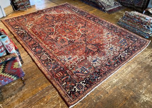 ANTIQUE HERIZ CARPET 378M X 281M - ADDITIONAL PHOTO 5
