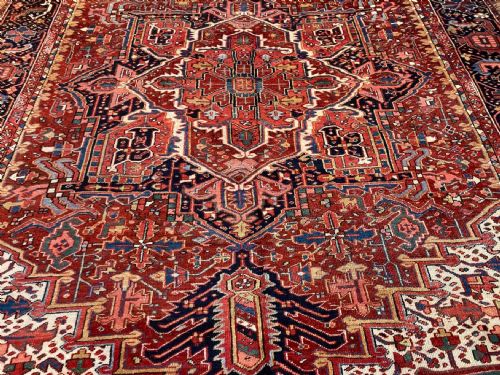 ANTIQUE HERIZ CARPET 378M X 281M - ADDITIONAL PHOTO 7