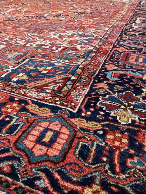 ANTIQUE HERIZ CARPET 378M X 281M - ADDITIONAL PHOTO 8