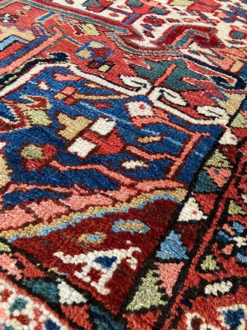 ANTIQUE HERIZ CARPET 378M X 281M - ADDITIONAL PHOTO 9