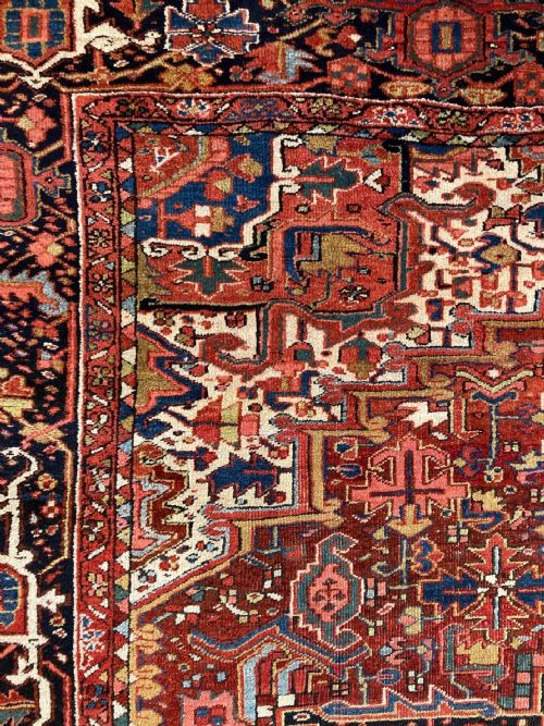 ANTIQUE HERIZ CARPET 378M X 281M - ADDITIONAL PHOTO 11