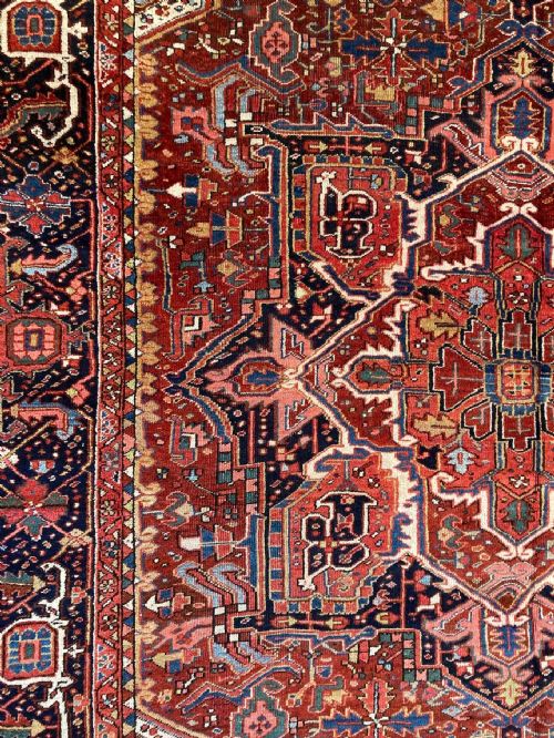 ANTIQUE HERIZ CARPET 378M X 281M - ADDITIONAL PHOTO 12