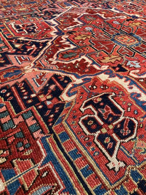 ANTIQUE HERIZ CARPET 378M X 281M - ADDITIONAL PHOTO 14