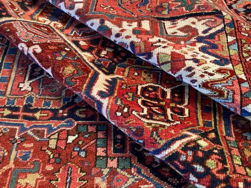 ANTIQUE HERIZ CARPET 378M X 281M - ADDITIONAL PHOTO 17