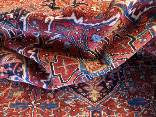 ANTIQUE HERIZ CARPET 378M X 281M - ADDITIONAL PHOTO 18