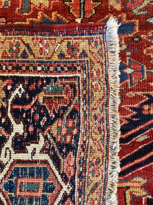 ANTIQUE HERIZ CARPET 378M X 281M - ADDITIONAL PHOTO 19