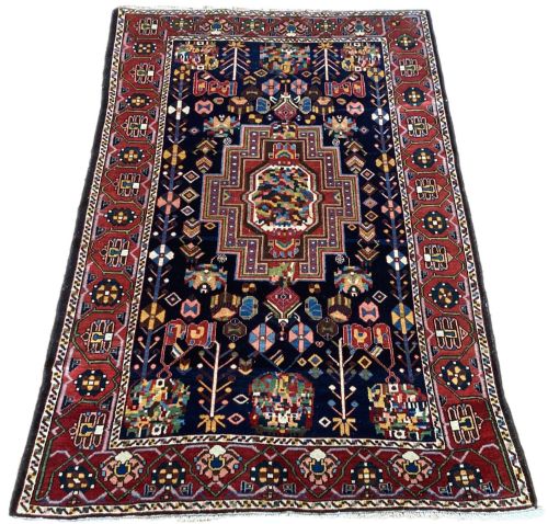ANTIQUE BAKHTIAR RUG 206M X 141M - ADDITIONAL PHOTO 1