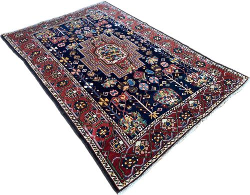 ANTIQUE BAKHTIAR RUG 206M X 141M - ADDITIONAL PHOTO 2