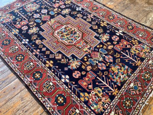 ANTIQUE BAKHTIAR RUG 206M X 141M - ADDITIONAL PHOTO 4