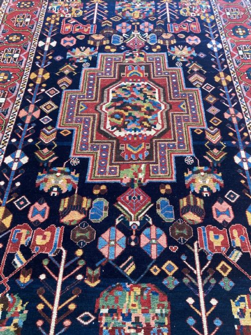 ANTIQUE BAKHTIAR RUG 206M X 141M - ADDITIONAL PHOTO 6