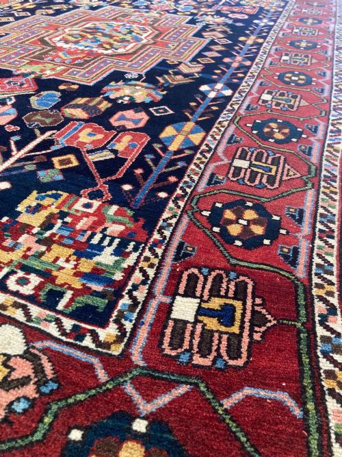 ANTIQUE BAKHTIAR RUG 206M X 141M - ADDITIONAL PHOTO 7