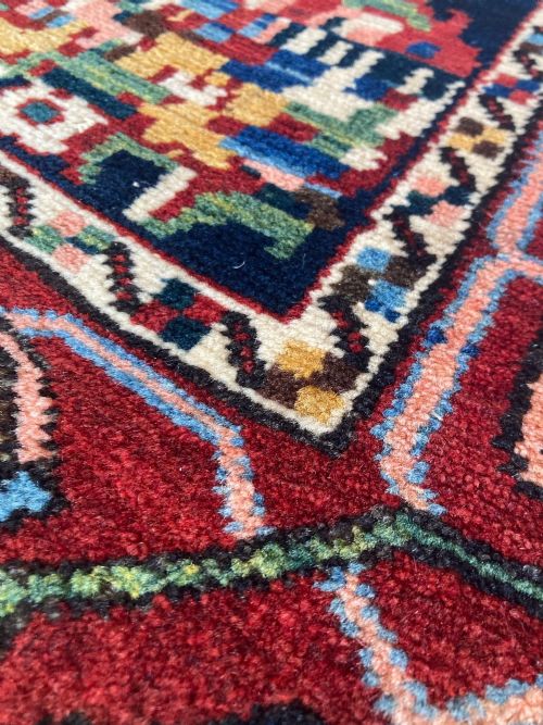 ANTIQUE BAKHTIAR RUG 206M X 141M - ADDITIONAL PHOTO 8