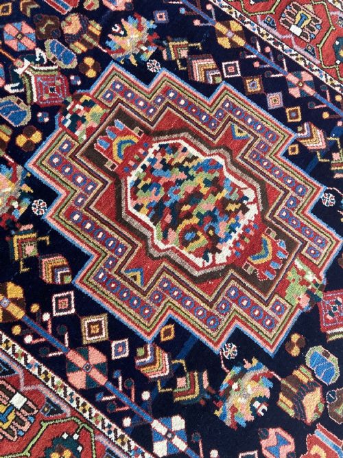 ANTIQUE BAKHTIAR RUG 206M X 141M - ADDITIONAL PHOTO 9