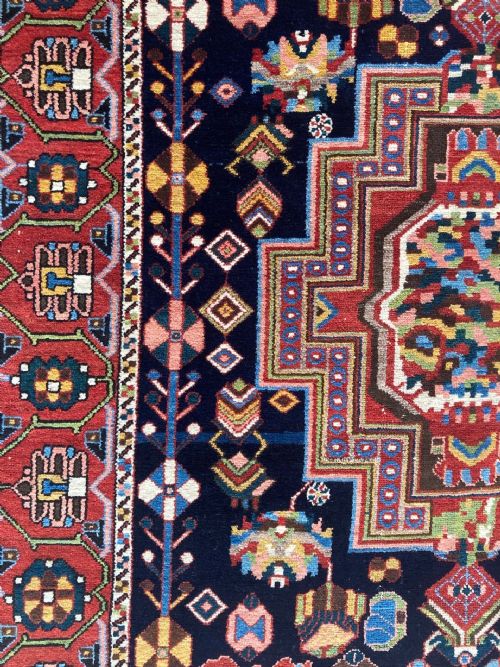 ANTIQUE BAKHTIAR RUG 206M X 141M - ADDITIONAL PHOTO 11