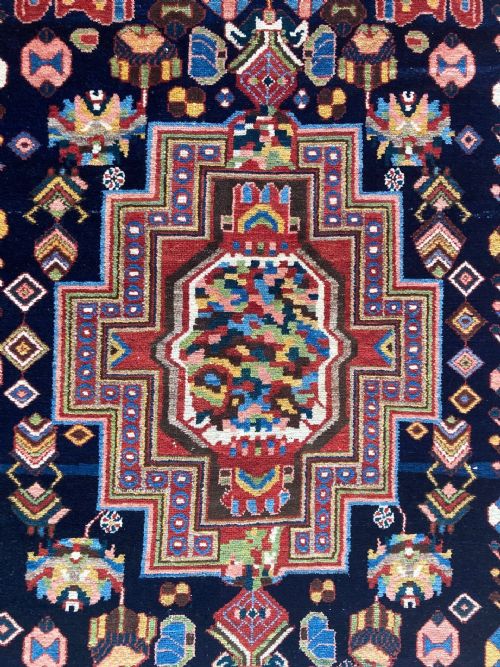 ANTIQUE BAKHTIAR RUG 206M X 141M - ADDITIONAL PHOTO 13