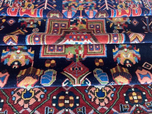 ANTIQUE BAKHTIAR RUG 206M X 141M - ADDITIONAL PHOTO 14