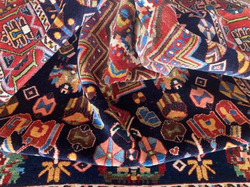 ANTIQUE BAKHTIAR RUG 206M X 141M - ADDITIONAL PHOTO 15