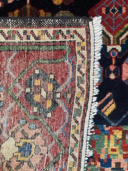 ANTIQUE BAKHTIAR RUG 206M X 141M - ADDITIONAL PHOTO 16