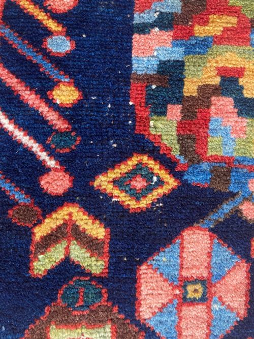 ANTIQUE BAKHTIAR RUG 206M X 141M - ADDITIONAL PHOTO 17