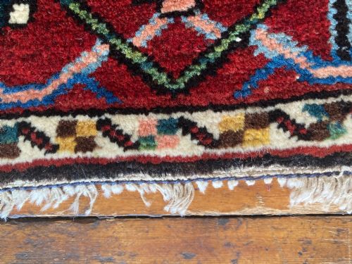 ANTIQUE BAKHTIAR RUG 206M X 141M - ADDITIONAL PHOTO 18